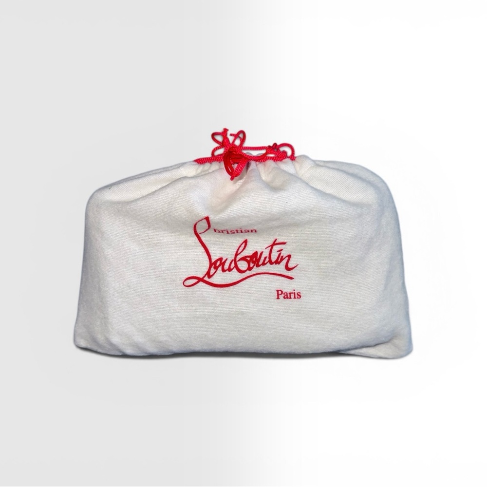 Gorgeous Christian Louboutin long zip around wallet.